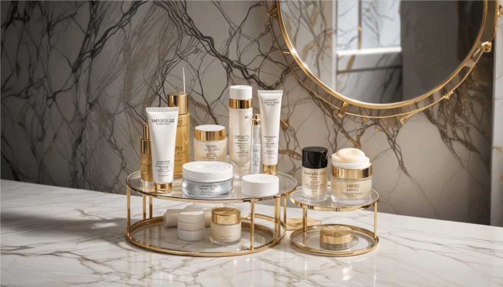 Gold 2-Tier Skincare